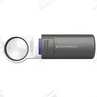ESCHENBACH OPTIK GMBH Handheld LED Magnifier: 7X, 1.43 in Focal Distance, 35 mm Lens Dia (MPN 1511-7). Key specifications — attr1201460: Mfr.# 1511-003; attr1183285: 1.43 in; attr1183286: 35 mm; attr1183287: 28D; attr1183296: ESCHENBACH OPTIK GMBH; attr1183291: Handheld LED Magnifier.