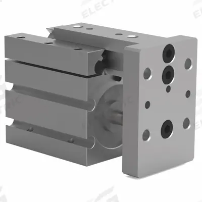 DE-STA-CO Mini Power Slide: 1/2 in Stroke Lg, 3/4 in Bore Dia, Mfr Part # MPS-2-1 - Pneumatic Linear Ball Rail Slides