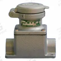 APPLETON ELECTRIC Pin and Sleeve Receptacle: Gray, 250V DC/600V AC, Three Phase, 30 A, 4 Pole (MPN ADR3034). Key specifications — Brand: APPLETON ELECTRIC.