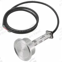 ASHCROFT Sanitary Pressure Transmitter: 2 in Triclamp, 0 to 60 psi, 1 to 5V DC, Cable & Wire Leads (MPN KS7S2015F260#). Key specifications — Brand: ASHCROFT; Accuracy: ±1% of Full Scale; Fitting Material: Stainless Steel.