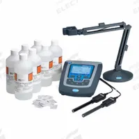 HACH Water Quality Multiparameter (MPN 8508400). Key specifications — Test Parameters: Total Dissolved Solids; Manufacturer Part Number: 8508400; Measurement Components Included: ISENO3181 Nitrate Ion Selective Electrode with 1 m Cable; Other Accessories Included: Power Cord; Reagents and Solutions Included: 10 mg/L and 100 mg/L.