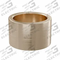 Sleeve Bearing: Bronze, SAE 841, 30 mm Bore, 38 mm OD, 24 mm Lg, 49,938 lb/sq in-fpm Max PV, 2 PK (MPN AAM3038-24B). Key specifications — System of Measurement: Metric; Material Grade: SAE 841; Brand: OILITE.
