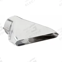 MILWAUKEE Blower Nozzle: 4 9/16 in Overall Lg, 6 7/8 in Overall Wd, 1 7/16 in Overall Ht, 49-80-0294. Key specifications — attr1256778: Air Spreader; attr1256780: Vinyl; attr1256781: 49-80-0294; attr1256791: MILWAUKEE; attr1256766: 8977-20; attr1256772: Blower Nozzle.