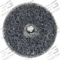 NORTON Unitized Wheel: 1 in Dia x 1 in W, 3/16 in Arbor Hole, Silicon Carbide, Fine, Soft (2), 50 PK (MPN 66261014883). Key specifications — Series: Bear-Tex Rapid Blend NEX; Brand: NORTON.