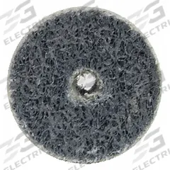 NORTON Unitized Wheel: 1 in Dia x 1 in W, 3/16 in Arbor Hole, Silicon Carbide, Fine, Soft (2), 50 PK (MPN 66261014883). Key specifications — Series: Bear-Tex Rapid Blend NEX; Brand: NORTON.