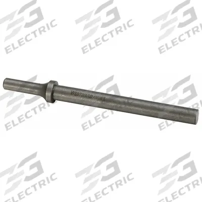 WESTWARD Punch: 0.401 in Shank Size, Round, Round - Riveting Heads for Air Hammers
