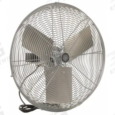 TPI INDUSTRIAL Fan Head: 24 in Blade Dia, 2 Speeds, 120V, 1/4 hp Motor - Standard Industrial Fan Heads