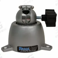 PANAVISE Multi-Angle Vise Base: Cast Zinc, 5 in Overall Lg, 19/64 in Mounting Hole Dia, Swivel, 300. Key specifications — attr663940: PANAVISE; attr798144: Swivel.