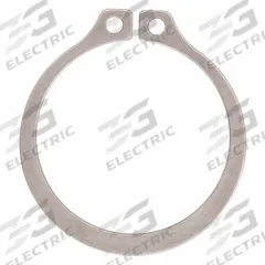 THOMSON External Retaining Ring: Type W External Retaining Ring, Stainless Steel, A81420/Super8 (MPN W500SS). Key specifications — Brand: THOMSON; Compatible with Manufacturer Part Number: Super8; Material: Stainless Steel.