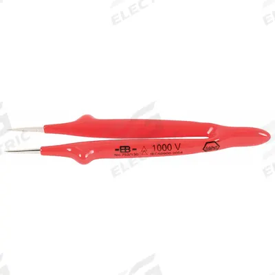 WIHA Insulated Tweezers: Carbon Steel, Point