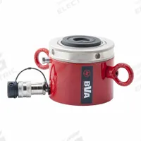 BVA HYDRAULICS Lock Nut Hydraulic Rams: 60 ton Nominal Capacity, 2 in Nominal Stroke Lg, 13.42 sq in (MPN HLNF6002). Key specifications — attr1108313: HLNF; attr96792: 13.42 sq in; attr98878: BVA HYDRAULICS.