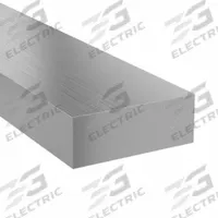 Alloy Steel Rectangular Bar: 0.5 in Thick, 0 in/-0.007 in, 1 1/2 in x 36 in Nominal Size (WxL), Mill (MPN 40F.5X1.5-36). Key specifications — Brand: APPROVED VENDOR; Fabrication: Cold Rolled; Heat Treatable: Heat Treatable; Thickness Tolerance: 0 in/-0.007 in; Certifications Included: Material Certificate with Lot Number.