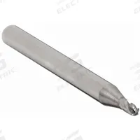 APPROVED VENDOR Ball End Mill: Carbide, 4 Flute, 9/64" Mill Dia, 9/32" LOC, 1-1/2" OAL (MPN 220-001045)