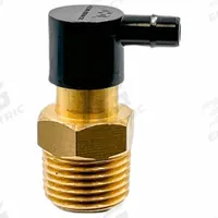 DAYTON Valve: MBSPP x Barb, 1/2 in x 1/2 in, Aluminum, 200 psi Max. Op Pressure, 41°F to 140°F (MPN 1MDA6). Key specifications — Brand: DAYTON.
