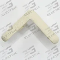 ACROVYN End Cap: End Cap, PETG, Almond, 2 in Leg Wd, 1/4 in Overall Ht, For 90° Angle, 0.25 in Thick (MPN SSM20CAP920N). Key specifications — Brand: ACROVYN; Color: Almond; Product Type: End Cap.