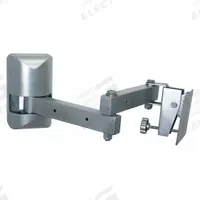 VIDEO MOUNT PRODUCTS Mount: Wall, For 10 in to 23 in Screens, Max. 25 lb, Tilting, 0° Swivel, 5° Up (MPN LCD1). Key specifications — Manufacturer Part Number: LCD1; Includes Mounting Hardware: Yes; Material: Steel; Mounting Location: Wall; Brand: VIDEO MOUNT PRODUCTS; Color: Silver.