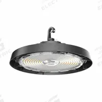 ETI LED HIgh Bay: 36,000 lm, 3500K/4000K/5000K, 30 ft – 40 ft Mounting Ht, Wide Distribution, 240 W (MPN ERHB-36L-LB3-8-CP3-MV-LVD-BL). Key specifications — Color Temperature: 4000K; Voltage: 120 to 277V AC; LED Replacement For: 2400 to 3600W; Brand: ETI.