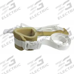 DICK MEDICAL SUPPLY Limb Restraint: 17 in, Polyester, White (MPN 501111). Key specifications — Material: Polyester; Color: White; Brand: DICK MEDICAL SUPPLY; Product Type: Strap System.