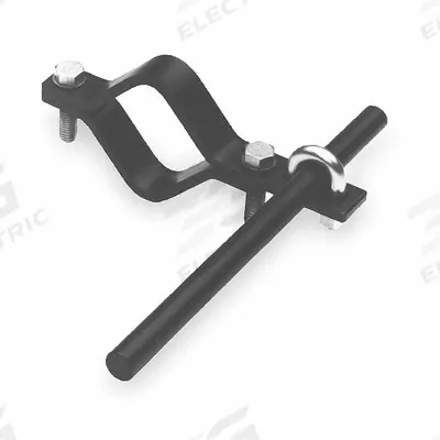 TAPMATIC Tapping Holder: 2-3/8 in to 4-1/2 in Quill Clamping Capacity - Quill-Mount Torque Bars for Tapmatic Self-Reversing Tapping Heads