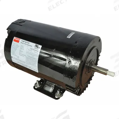 Dayton Motor: 1 1/2 hp, 208-230/460V AC - Motors for Straight Centrifugal Pumps