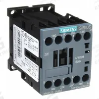 SIEMENS IEC Control Relay: DIN-Rail & Surface Relay Mounting, 120V AC Coil Volt, 2NO/2NC, 10 A (MPN 3RH21221AK60). Key specifications — Brand: SIEMENS.