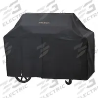 CROWN VERITY Grill Cover: Vinyl, 38 in Overall Wd, 24 in Overall Dp, 16 in Overall Ht, Grill Cover (MPN BC-36-BI). Key specifications — Brand: CROWN VERITY; Manufacturer Part Number: BC-36-BI; Compatible with Grainger Part Number: 12H002; Material: Vinyl; Product Type: Grill Cover.