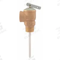 CASH ACME Temperature and Pressure Relief Valve: Section IV ASME Section, MNPT x FNPT, Cast Bronze (MPN 15836-0150). Key specifications — Brand: CASH ACME; Body Material: Cast Bronze.