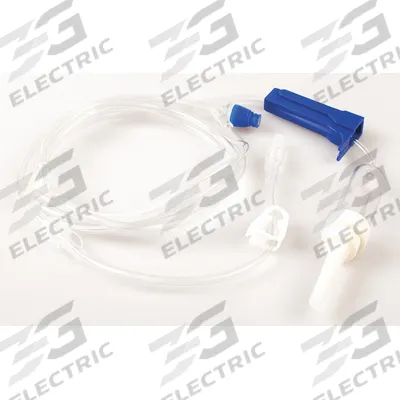 MEDSOURCE Administration Set: 83 in Overall Lg, 60 Drops - IV Sets & Starter Kits