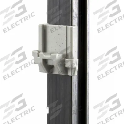 CAMBRO Dovetail: Elements Xtra, 15 in Ht, 2 1/4 in Dp, 1 3/4 in Lg - Shelving Accessories