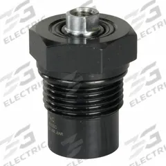 ENERPAC Hydraulic Cylinder: 2,590 lbf Push Capacity @ 5000 psi, 7 mm Stroke Lg, 20.3 mm Retracted Ht (MPN CSM1072). Key specifications — attr95701: 350 bar max; attr98897: ENERPAC.