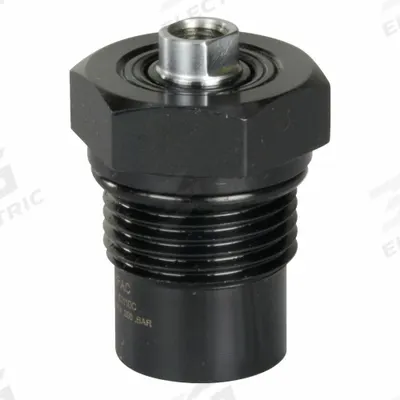 ENERPAC Hydraulic Cylinder: 2,590 lbf Push Capacity @ 5000 psi, 7 mm Stroke Lg - Manifold Mount Threaded Body Cylinders