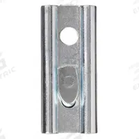 HUBBELL-WIEGMANN Mounting Feet: For N412 Steel Enclosures, Fabricated, Carbon Steel (MPN N412MFK). Key specifications — Finish: Plated; Brand: HUBBELL-WIEGMANN; Accessory Type: Mounting Foot Kit; Application: For N412 Steel Enclosures; Features: Fabricated; Material: Carbon Steel.