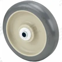 APPROVED VENDOR Caster Wheel: 3 in Wheel Dia., 1 1/4 in Wheel Wd, Polyurethane, 300 lb Load Rating (MPN P-UP-030X013/050D-AM). Key specifications — Brand: APPROVED VENDOR; Wheel/Tread Color: Blue.