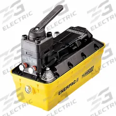 ENERPAC Air Hydraulic Pump: 10,000 psi Max. Op Pressure, 127 cu in Reservoir Capacity (MPN PAMG1402N). Key specifications — attr944931: Retract; attr944932: Tandem Center.