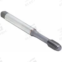 WIDIA GTD Thread Forming Tap: #8-32 UNC, H3, Modified Bottoming Chamfer, TiCN Coated Powdered Metal (MPN GT245003)