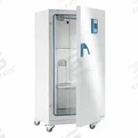 THERMO SCIENTIFIC Incubator: Gravity, 14.3 cu ft Capacity, 30 1/4 in x 30 5/8 in x 60 3/4 in (MPN 51029321). Key specifications — Incubator Type: Multipurpose; Refrigerated: Non-Refrigerated; Minimum Temperature Setting: 5 °C; Temperature Accuracy Tolerance: +/-0.5°C @ 37°C; Temperature Uniformity: +/-0.5 °C; Manufacturer Part Number: 51029321; Brand: THERMO SCIENTIFIC; Display Type: Digital.