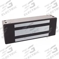 SECURITRON Electromagnetic Lock: 8 in Lg, 3 1/4 in Wd, 3 in Ht (MPN M62BD). Key specifications — Release Delay: Instantaneous; Series: M62; Compatible with Manufacturer Model Number: ASCWB-DM62C; Material: Steel; Brand: SECURITRON.