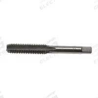 WESTWARD Alloy Steel Plug Tap, 3/8-16 UNC: CCT1060-74, Plug Tap