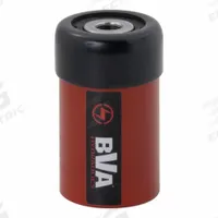 BVA HYDRAULICS Hollow Hydraulic Ram: 12 ton Nominal Capacity, 1 5/8 in Nominal Stroke Lg, 2.00 in (MPN HC1202T). Key specifications — attr1099385: 2.00 in.