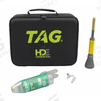 HDE Hot Stick-Compatible High-Voltage Detector: 4 kV to 35 kV, 50 Hz/60 Hz, Audible/Light, AC Volt (MPN T200XMR-0435/K01). Key specifications — IP Rating: Not Rated; CAT Safety Rating: Not Rated; Brand: HDE; Product Type: Hot Stick-Compatible High-Voltage Detector; Manufacturer Part Number: T200XMR-0435/K01; Includes: TAG-41811X Overhead Straight Probe Small.