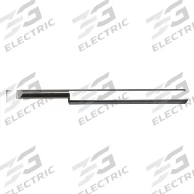 MICRO 100 Boring Bar: Boring, 1/8 in Shank Dia., TiN, 0.0180 in Center to Cutting Tip - Machining