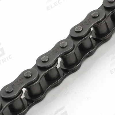 TRITAN Roller Chain: Single Strand, 50, 5/8 in Pitch, Steel, 100 ft Overall Lg - Standard Roller Chains