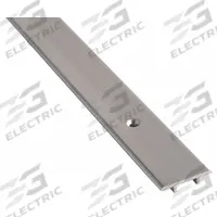 NATIONAL GUARD Door Threshold: Saddle, Aluminum, 3 ft Lg (MPN 414-36). Key specifications — Brand: NATIONAL GUARD; Transition Type: Smooth.