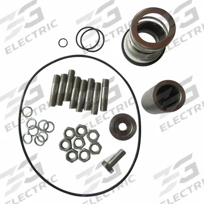 Dayton Pump Repair Kit: Mfr Part # GGS_103711 - Seal Kits & Gaskets for Straight Centrifugal Pumps