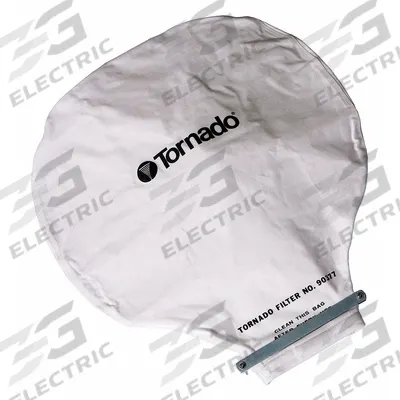 TORNADO Vacuum Bag: Tornado, Wet/Dry, Cloth, 1-Ply, Std - Canister Vacuum Bags
