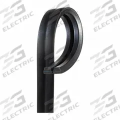 GATES V-Belt: 3V335, 2 Ribs, 33.5 in Outside Lg, 25/32 in Top Wd, 21/64 in Thick, Neoprene (MPN 2/3V335)