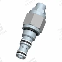 BUCHER HYDRAULICS Cartridge Valve: Screw-In, Screwdriver Adjustment, C08-25 Valve Cavity Size, LCEF (MPN LCEF-08-N-A-S-0-160). Key specifications — attr1012059: LCEF-08-N-A-S-0-160; attr1250696: LCEF; attr1011660: Nitrile; attr1011632: Screwdriver; attr1011635: BUCHER HYDRAULICS; attr1011636: Steel; attr1011644: C08-25.