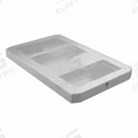RITTAL Air Distribution Fan: Air Distribution Fan, 100/240V AC, 1 5/8 in Ht, 21 5/8 in Wd, Steel (MPN 5503020). Key specifications — Brand: RITTAL; Voltage: 100/240V AC.
