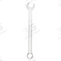 WESTWARD Combination Wrench: Alloy Steel, Satin, 1 1/8 in Head Size, 15 3/8 in Overall Lg, Offset (MPN 5MR43). Key specifications — attr309539: 1-1/8 in; attr309567: No; attr324930: WESTWARD.