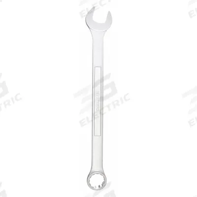 WESTWARD Combination Wrench: Alloy Steel, Satin, 1 1/8 in Head Size, 15 3/8 in Overall Lg - SAE 12-Point Combination Wrenches